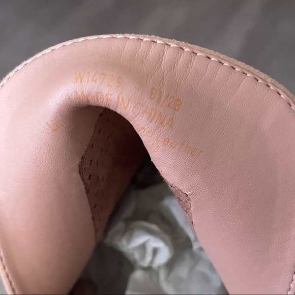 Cole Haan Women’s Grand Os Callista Open Peep Toe Ankle Bootie / Beige Blush 8.5 - Picture 2 of 10